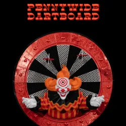 Penny-Wide Dartboard