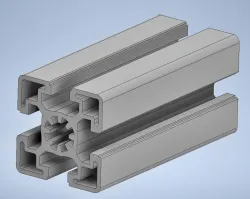Perfil de aluminio tipo APT