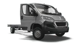 Peugeot Boxer Chassis HQInterior SCab 4035WBXL 2023 3D model