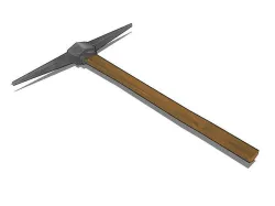 pickaxe 3D model