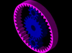 Planetary Gear Drive