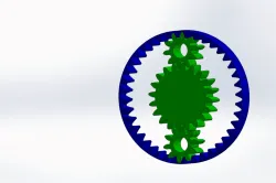 Planetary gear drive
