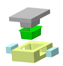 plastic basket mold