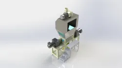 Plastic Drum Shredder Machine