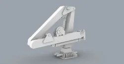 PM Palfinger Loading Crane 3D print model