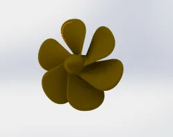 Propeller for ROV Thruster