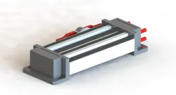 PTC Heater 110V 500W Incubator heater Insulation-Thermostatic PTC Ceramic Air Heater Electric Heater Heating Element
