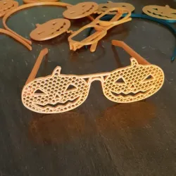 Pumpkins Glasses - Halloween