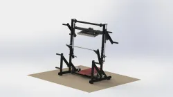 Pure Kraft Vertical Leg Press Gym 80
