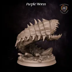 Purple Worm