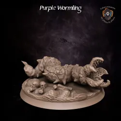 Purple Wormling