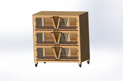 Rabbit hutch