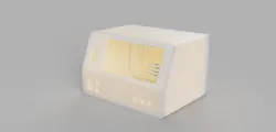 RD6012 3D printer case