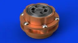 RDY-5536 Battle Ready Combat Robotics Hubmotor - Just 'Cuz Robotics.