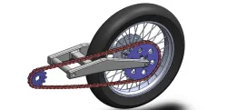 REAR WHEEL / MOTORCYCLE / FINAL DRIVE / REAR WHEEL MOTORCYCLE