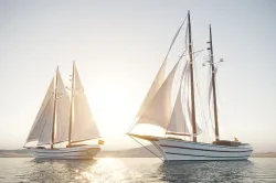 Recreation sailboat 3D model
