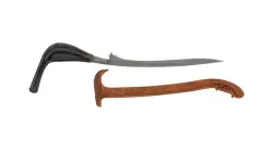 Rencong Dagger Low-poly 3D model