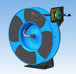 resistant automatic water hose