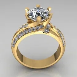 Ring 3D models in 3Ds max