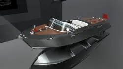 Riva Aquarama Boat 3D model