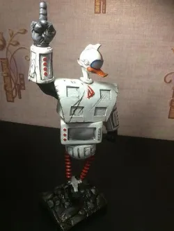 ROBO-DUCK   FOR  3D PRINT 3D print model