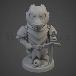 Root Vagabond Faction Arbiter Boardgame Figure