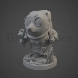 Root Vagabond Faction Tinker Boardgame Figure