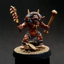 Rorr - Thunder Clan Chief (pre-supported)
