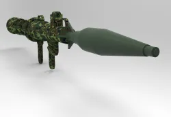 RPG-7  ROCKET LAUNCHER