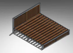 Rustic Bed Frame