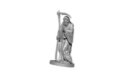 santa muerte statue 3D print model