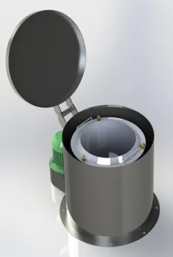 Santrifüj Kurutma - Centrifugal Dryer