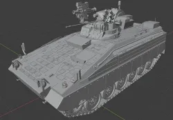 Scalable Marder 1A5 IFV 3D print model