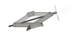 Scissor Jack 2 Ton Tekiro