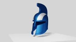 Senate Commando Captain Helmet - Star Wars  3D print model