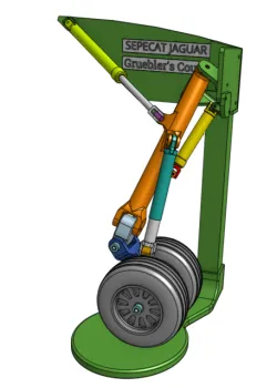 Sepecat Jaguar Left Main Landing Gear