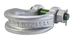 Shackles Green Pin 150 Ton