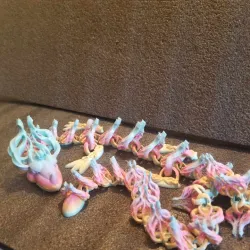 Shakaworld3D Bone Crown Dragon