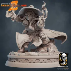 Sharadash the Wizard Halfing