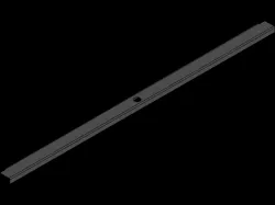 Sheet metal Door Bottom C Channel
