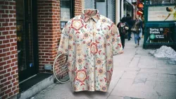 Short Sleeve Oversize Shirt Design   3D model