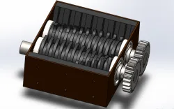 Shredder Machine