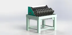 Shredder machine