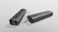 SilencerCo Osprey 45K Handgun Suppressor Low-poly 3D model