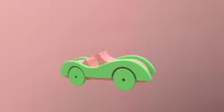 Simple toy car