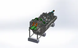 SINGLE BUCKET DUAL SAND CLASSIFIER