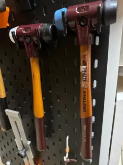 Skadis Halder Hammer Holder 30mm Version.