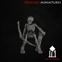 Skeleton archer