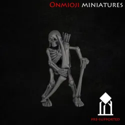 Skeleton archer