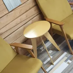 Small Round Table